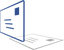 postal envelope.